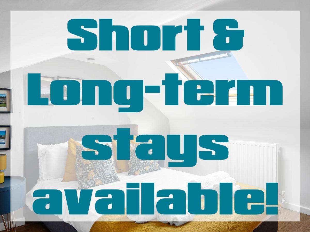 2Br Home In Barrow-In-Furness Sleeps 8 Close To Bae Systems, Hospital, Lakes Exterior photo